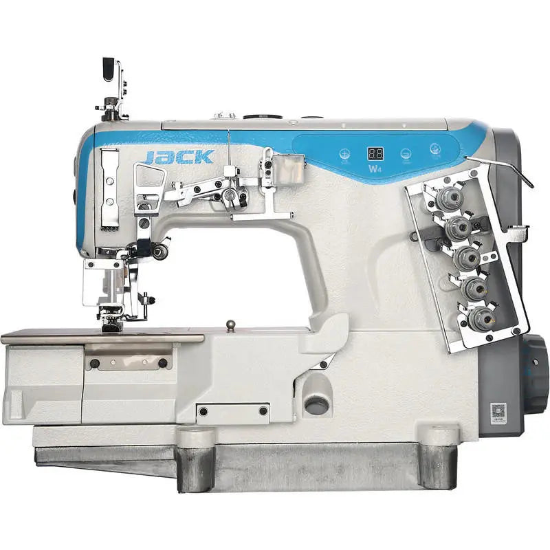 Jack W4 Industrial Interlock Machine (3-in-1, Semi-Computerized)